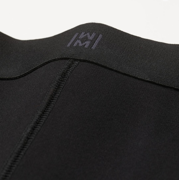 H&M NWT Black Jersey Skirt Bodycon Small - Picture 2 of 3